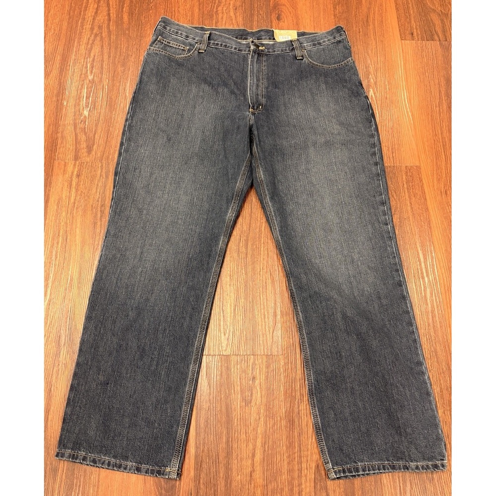 Carhartt Holter Relaxed Fit Men's 42x32 Workwear Denim Blue Jeans 101483 NEW NWT